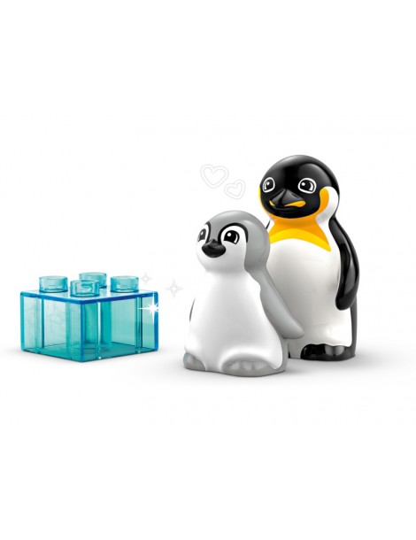 LEGO DUPLO - Wild Animal Families: Penguins & Lions