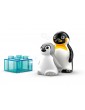 LEGO DUPLO - Wild Animal Families: Penguins & Lions