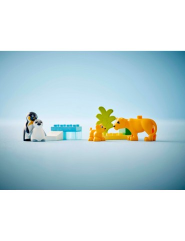 LEGO DUPLO - Wild Animal Families: Penguins & Lions