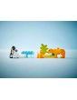 LEGO DUPLO - Wild Animal Families: Penguins & Lions