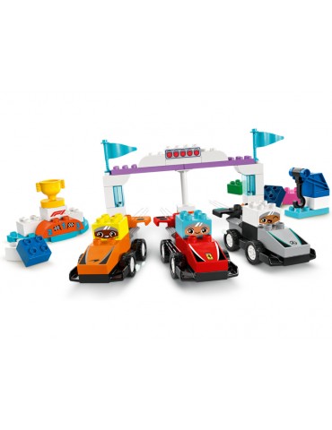 LEGO DUPLO - F1 Team Race Cars & Drivers