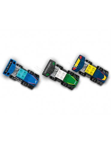 LEGO DUPLO - F1 Team Race Cars & Drivers
