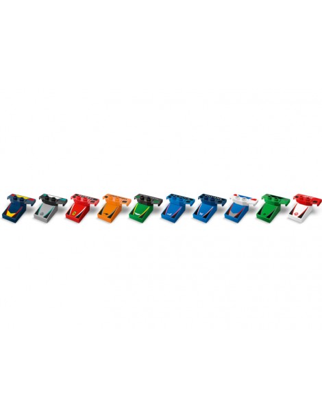 LEGO DUPLO - F1 Team Race Cars & Drivers