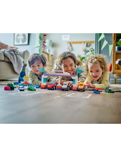 LEGO DUPLO - F1 Team Race Cars & Drivers