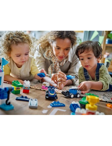 LEGO DUPLO - F1 Team Race Cars & Drivers