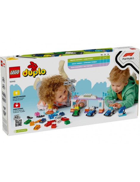 LEGO DUPLO - F1 Team Race Cars & Drivers