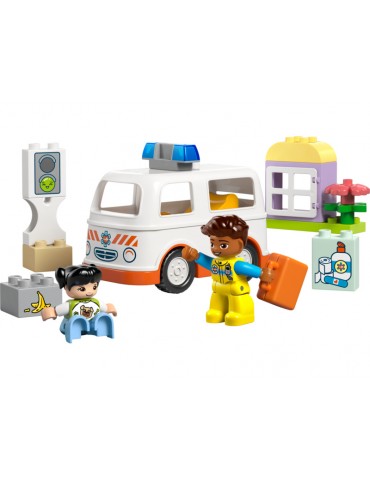LEGO DUPLO - Ambulance & Driver