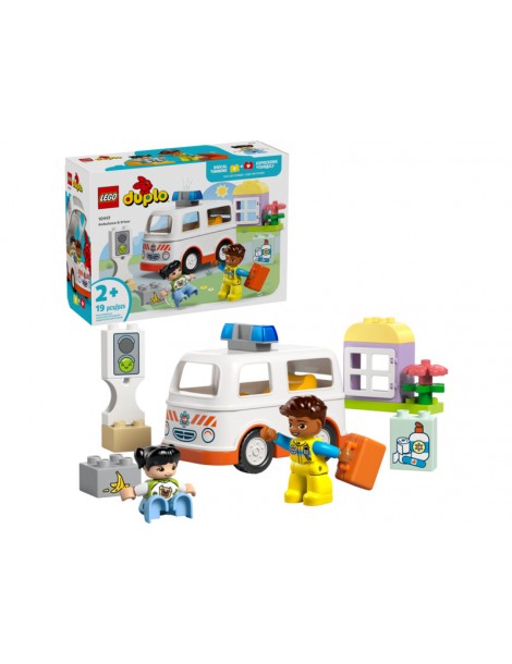 LEGO DUPLO - Ambulance & Driver