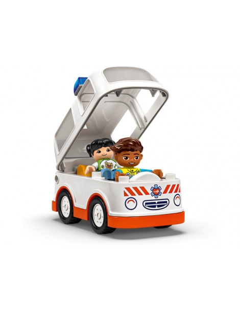 LEGO DUPLO - Ambulance & Driver