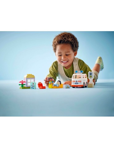 LEGO DUPLO - Ambulance & Driver