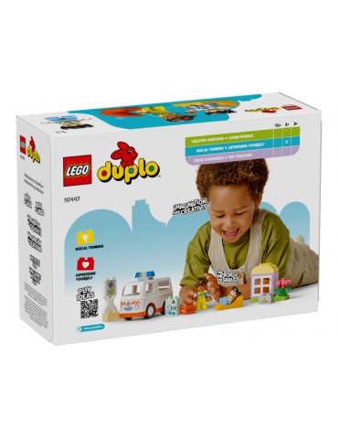 LEGO DUPLO - Ambulance & Driver