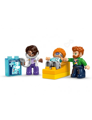 LEGO DUPLO - First Time: Visit with the Doctor