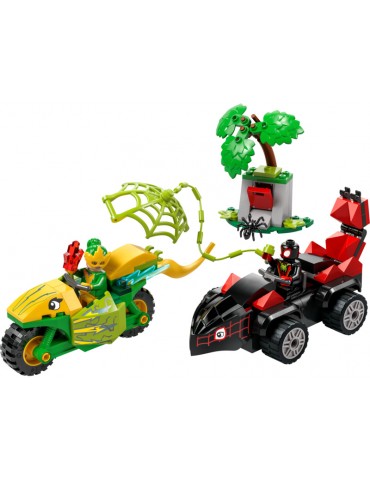 LEGO Marvel - Spin and Electro Dinosaur Vehicle Chase
