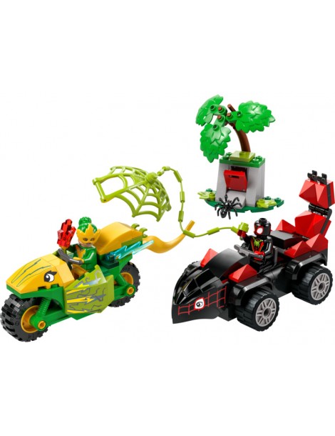 LEGO Marvel - Spin and Electro Dinosaur Vehicle Chase