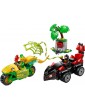 LEGO Marvel - Spin and Electro Dinosaur Vehicle Chase
