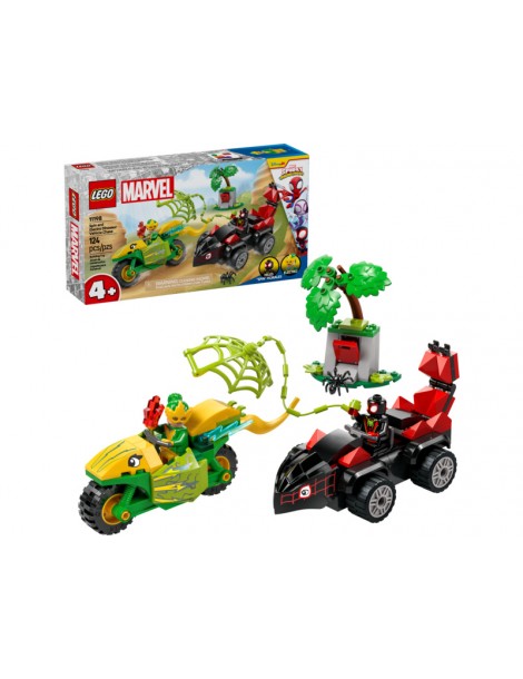 LEGO Marvel - Spin and Electro Dinosaur Vehicle Chase