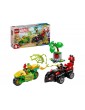LEGO Marvel - Spin and Electro Dinosaur Vehicle Chase