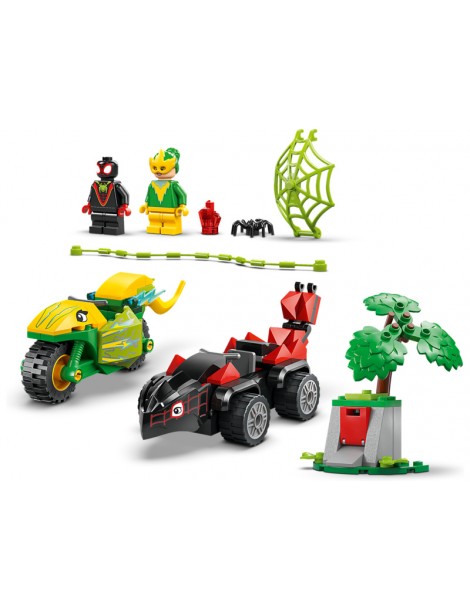 LEGO Marvel - Spin and Electro Dinosaur Vehicle Chase