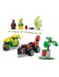 LEGO Marvel - Spin and Electro Dinosaur Vehicle Chase