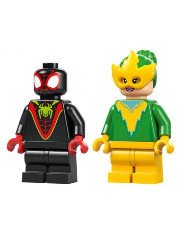 LEGO Marvel - Spin and Electro Dinosaur Vehicle Chase