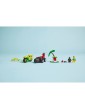 LEGO Marvel - Spin and Electro Dinosaur Vehicle Chase