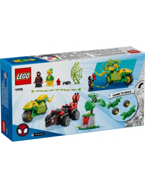 LEGO Marvel - Spin and Electro Dinosaur Vehicle Chase