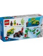 LEGO Marvel - Spin and Electro Dinosaur Vehicle Chase