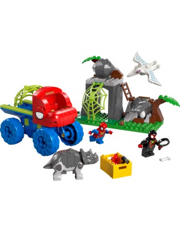LEGO Marvel - Team Spidey Dino Crawler Rescue