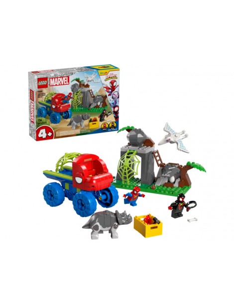 LEGO Marvel - Team Spidey Dino Crawler Rescue