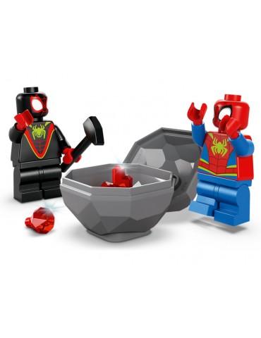 LEGO Marvel - Team Spidey Dino Crawler Rescue