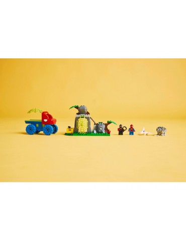 LEGO Marvel - Team Spidey Dino Crawler Rescue