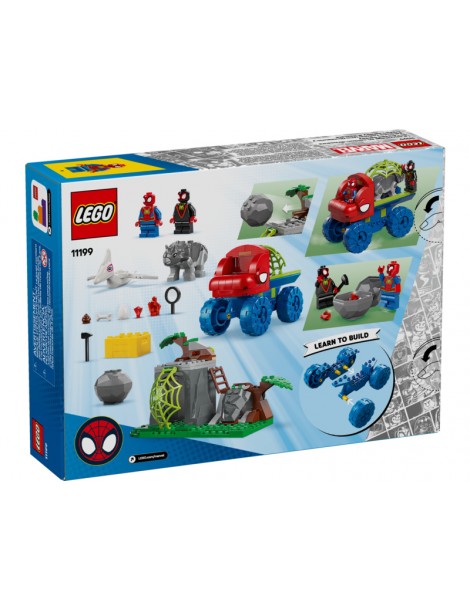 LEGO Marvel - Team Spidey Dino Crawler Rescue