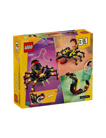 LEGO Creator - Wild Animals: Surprising Spider