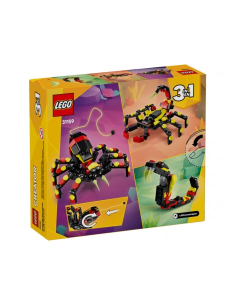 LEGO Creator - Wild Animals: Surprising Spider