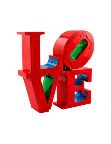 LEGO Art - LOVE