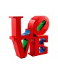 LEGO Art - LOVE