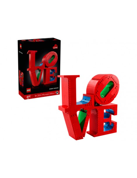 LEGO Art - LOVE