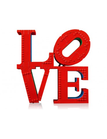 LEGO Art - LOVE