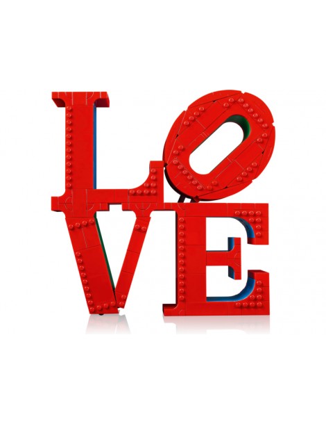 LEGO Art - LOVE