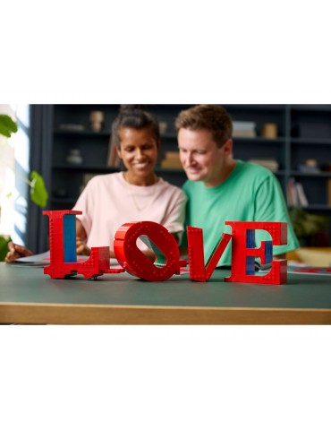 LEGO Art - LOVE
