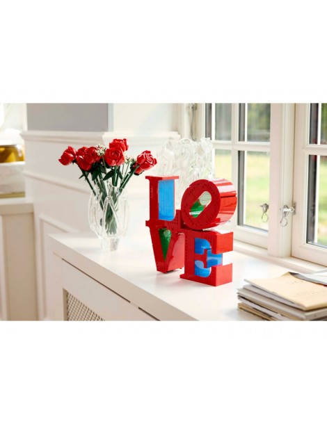 LEGO Art - LOVE