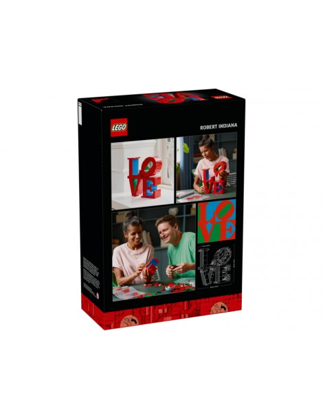 LEGO Art - LOVE