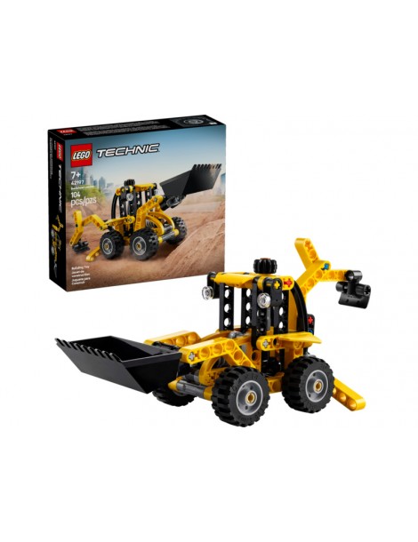 LEGO Technic - Backhoe Loader