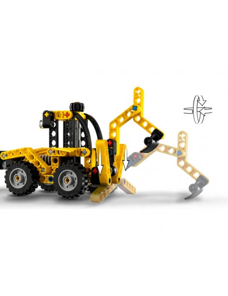 LEGO Technic - Backhoe Loader