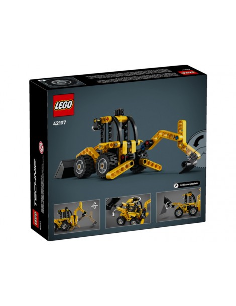 LEGO Technic - Backhoe Loader