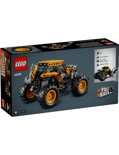 LEGO Technic - Monster Jam DIGatron Pull-Back