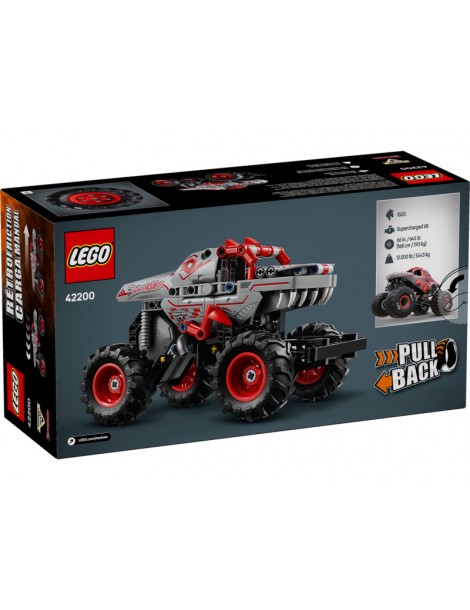 LEGO Technic - Monster Jam ThunderROARus Pull-Back