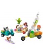 LEGO Friends - Surfing Dogs and Scooter Adventure