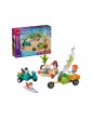 LEGO Friends - Surfing Dogs and Scooter Adventure