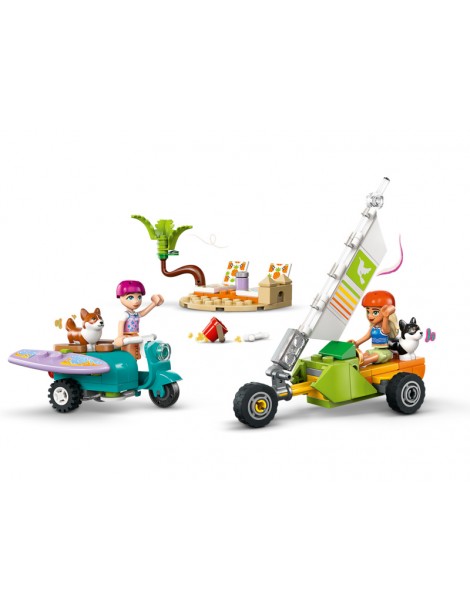 LEGO Friends - Surfing Dogs and Scooter Adventure